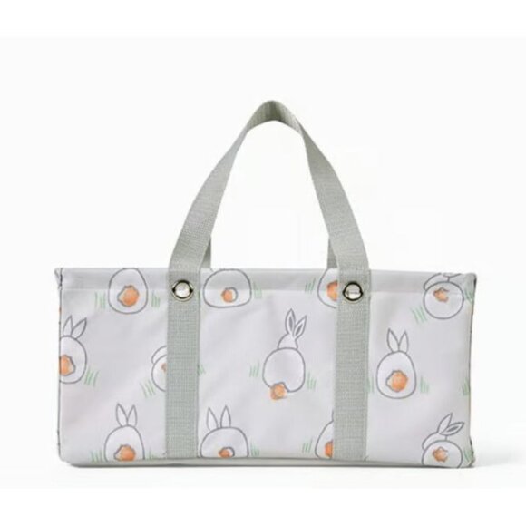 Thirty One Tiny Utility Tote *Bunny Tails* - Picture 1 of 3